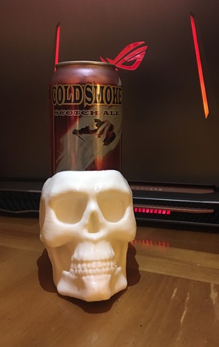 Dead Head Container 3D Print 9889