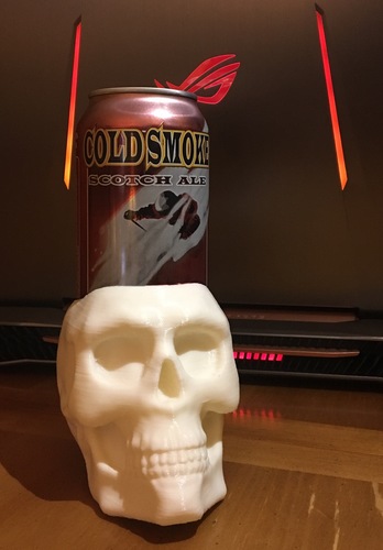Dead Head Container 3D Print 9890