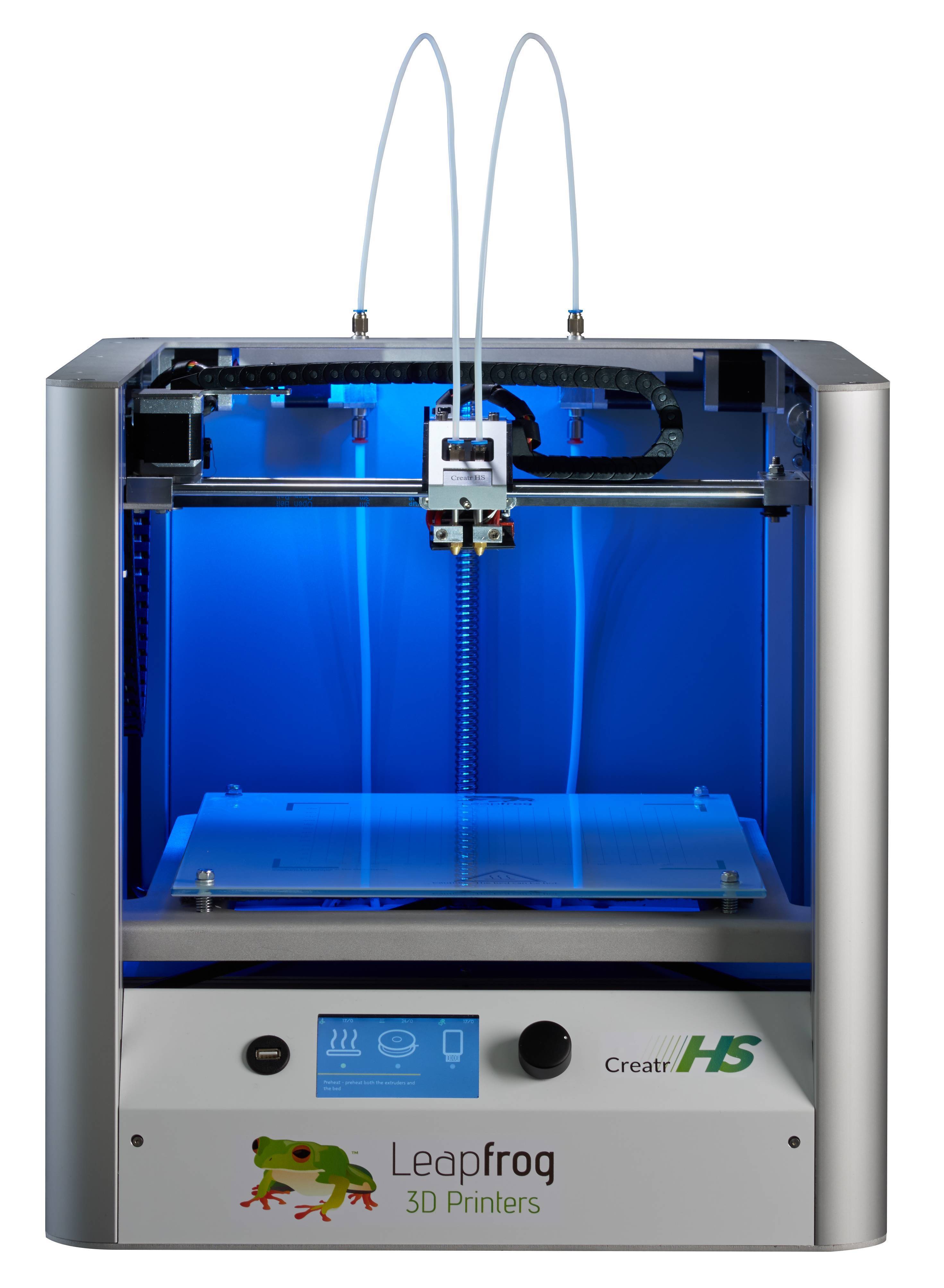 Leapfrog Creatr HS 3D Printer Reviews & Specs Pinshape