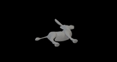 3D Printed burro shrek by 3Diego.h