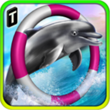 dolphin generator pinshape