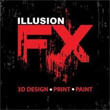 IllusionFX 3D Prints