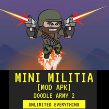 Free Mini Militia Hack Cheats Unlimited Health And Ammo 3d Artist Pinshape
