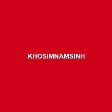 khosimnamsinh's avatar