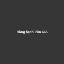 rongbachkim666's avatar