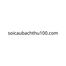 soicaubachthu100's avatar