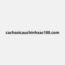 cachsoicauchinhxac100's avatar