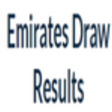 EmiratesDrawResults's avatar