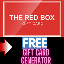 **FREE** Redbox Gift Card Generator No Survey's avatar