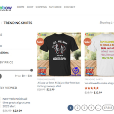 Trending T-shirt's avatar