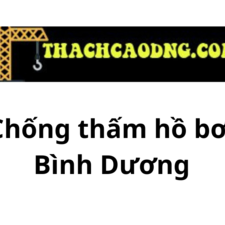 Bình Dương Chống thấm hồ bơi