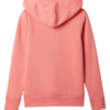 Small yeezy gap logo hoodie pink back