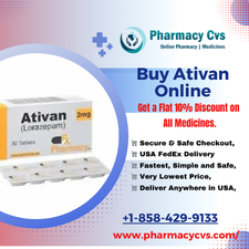 Shop Ativan Online Safe and Speedy Delivery's avatar