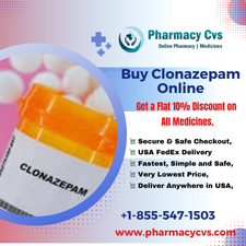 Shop Clonazepam Without Prescription for Rapid Dispatch