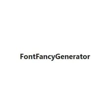 fontfancygenerator