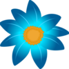 Small simple flower png clipart 