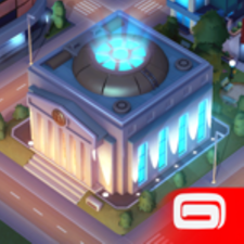 City Mania: Town Building Game mod APK