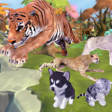 @@@NEW@@@ My Wild Pet Online Cute Animal Rescue Simulator Hack Mod APK