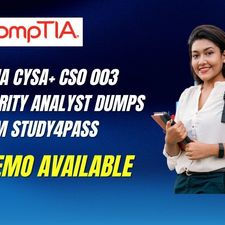 CompTIA CySA+ CS0 003 Cybersecurity Analyst Dumps