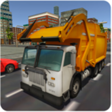 trash truck simulator unlimited money apk