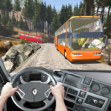 Off Road Tourist Bus Driving - Mountains Traveling for mac instal