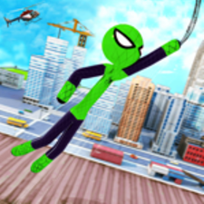 spider man rope hero mod apk