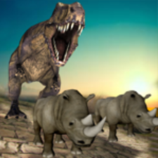 download the new Wild Dinosaur Simulator: Jurassic Age