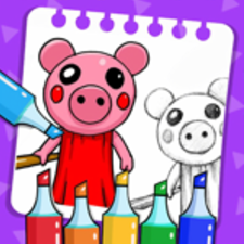 Download {CHEATS} Draw Piggy Coloring Book ! Hack Mod APK Get Unlimited Coins Cheats Generator IOS ...