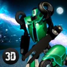 transformer bike robot